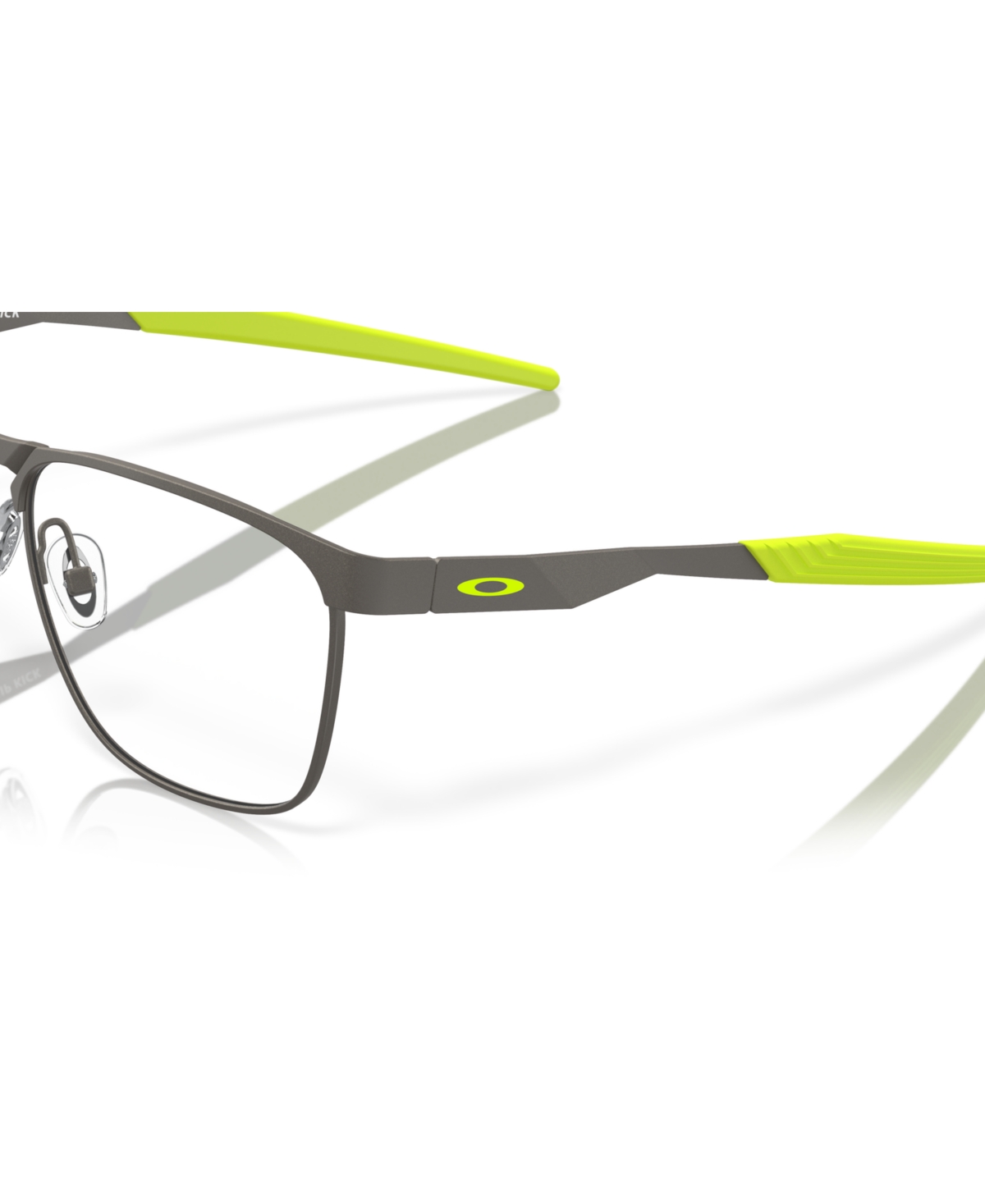 Oakley Jr Child Eyeglasses, Oy3003 In Satin Lead