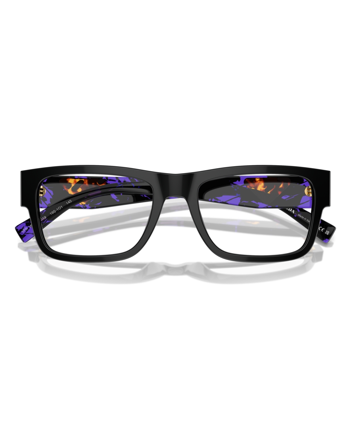 Prada Men's Eyeglasses, Pr 15YV