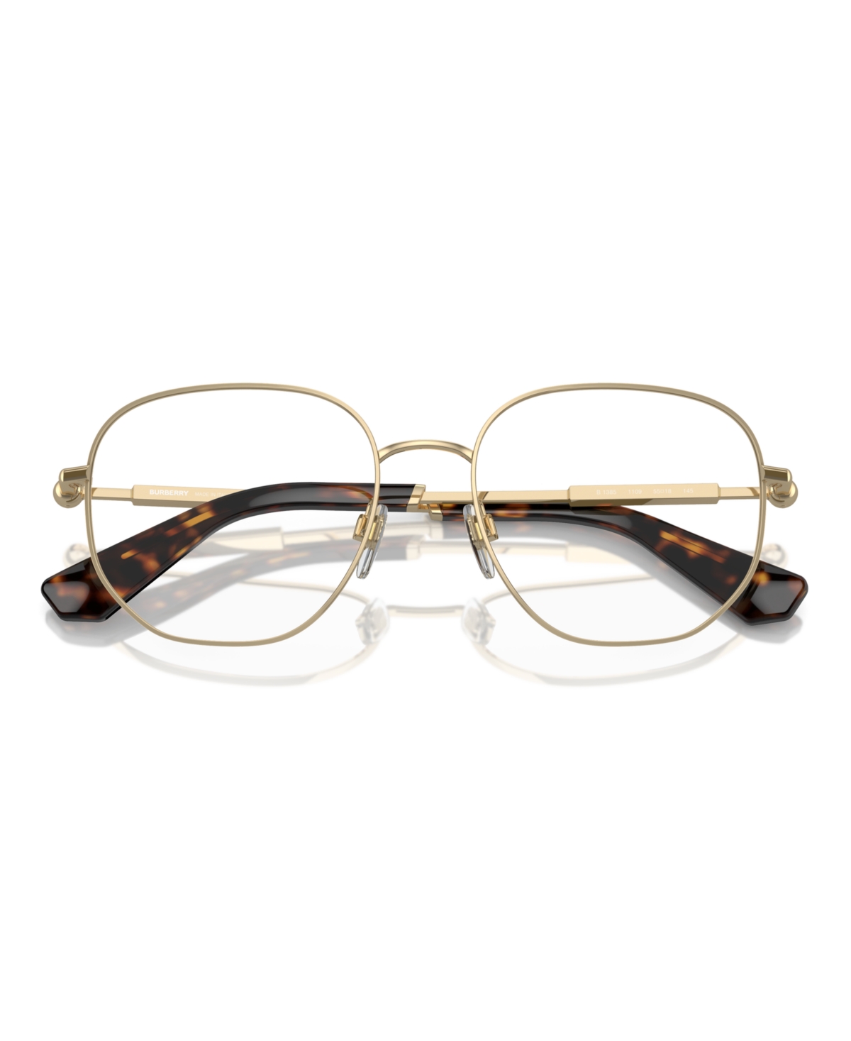 Burberry Women's Eyeglasses, Be1385 In Dark Grey