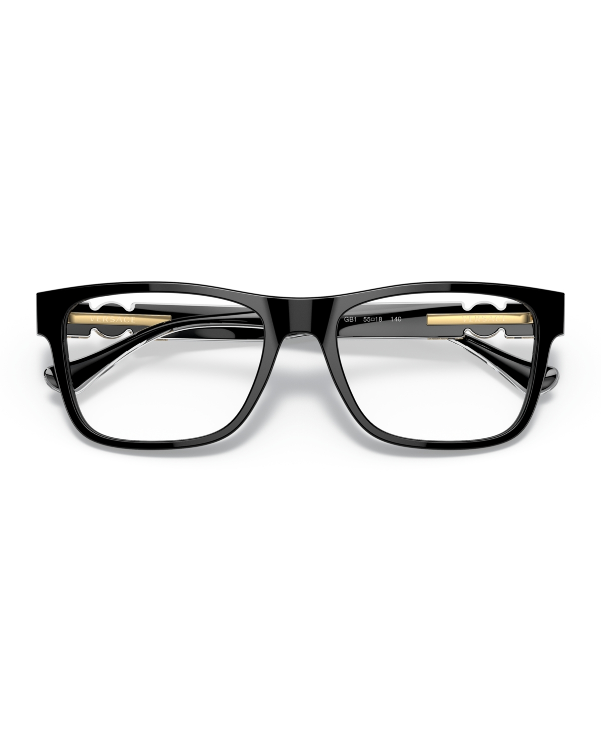 Versace Men's Eyeglasses, Ve3303 In Transparent Grey