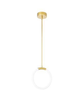 Hoops 1 Light LED Pendant
