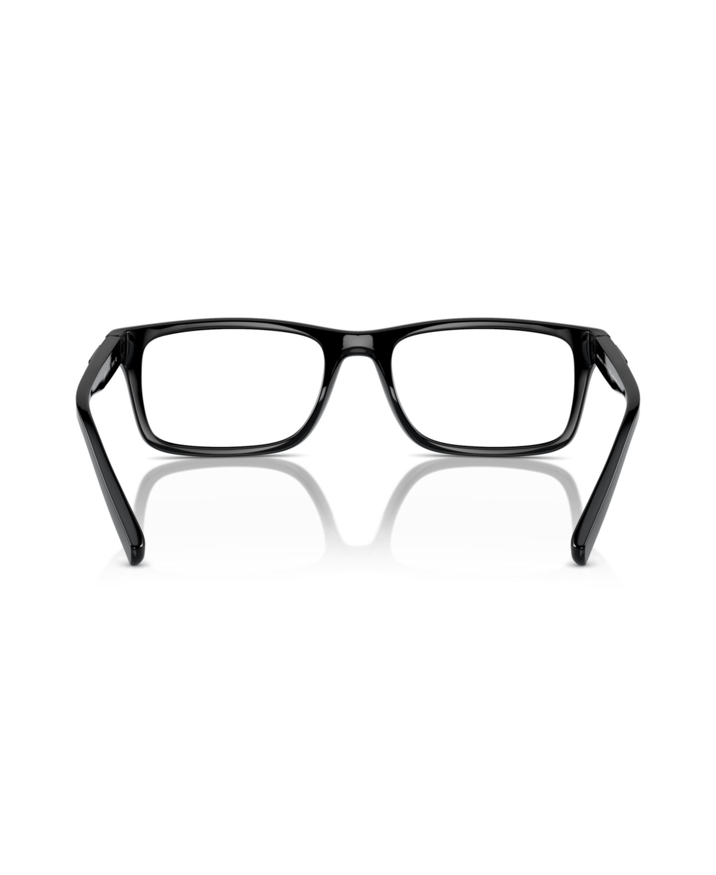 Мужские очки Armani Exchange Man Rectangle Plastic AX3115 Eyeglasses, цвет: Блестящий чёрный — фото 4
