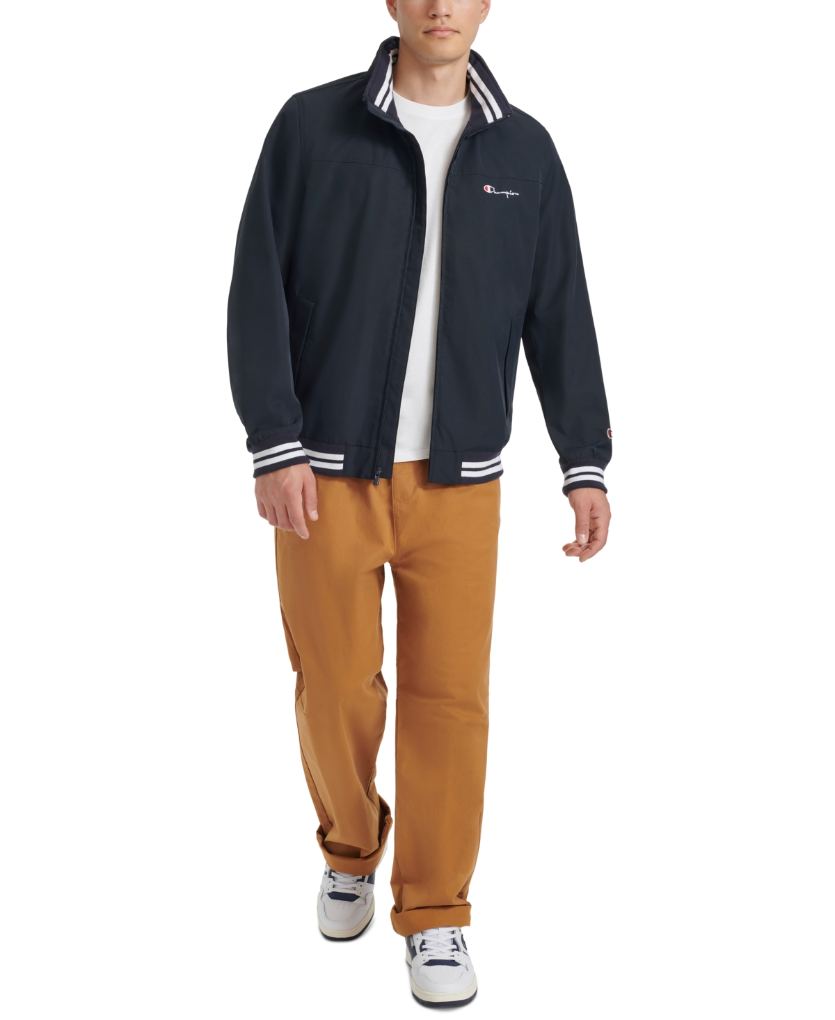 Champion Men's Regatta Full-Zip Bomber Jacket