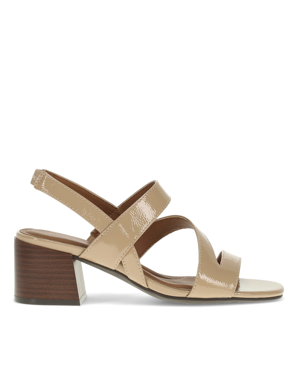 Shop Baretraps Women's Posha Block Heel Sandals In Latte