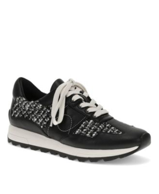 Women's Gwenda Lace Up Crochet Sneakers