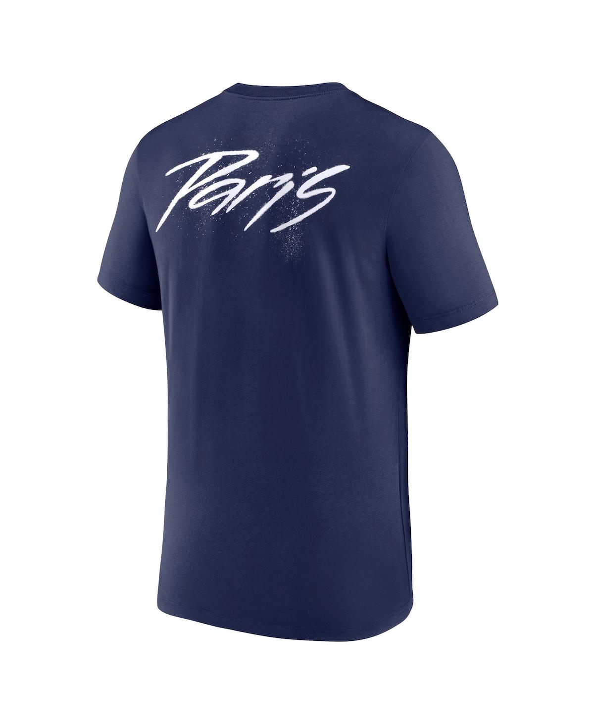 Nike Men'sParis Saint-Germain Air Max 90 T-Shirt - Navy