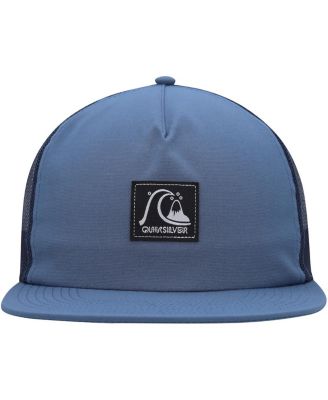 Men's Blue Checked Out Snapback Hat