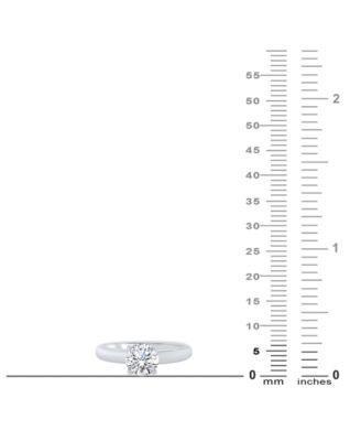 Certified Diamond Solitaire Engagement Ring (1 ct. t.w.)