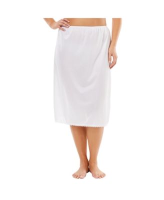 Plus Size Half Slip 28" 2-Pack