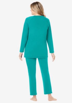 Plus Size 2-Piece Lounge Set