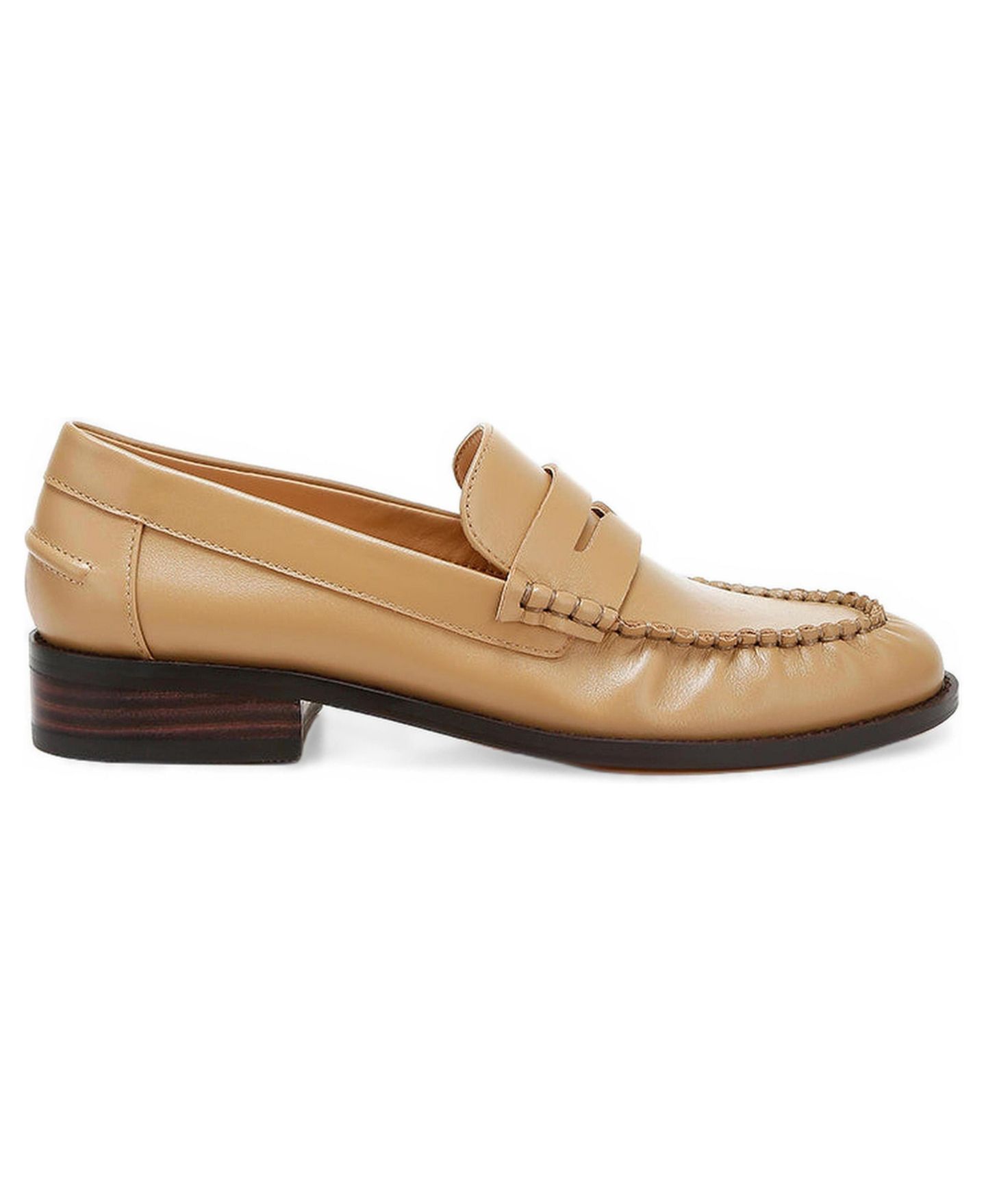 Женские туфли Rag & Co Plavia Genuine Leather, цвет: Бежевый — фото 3