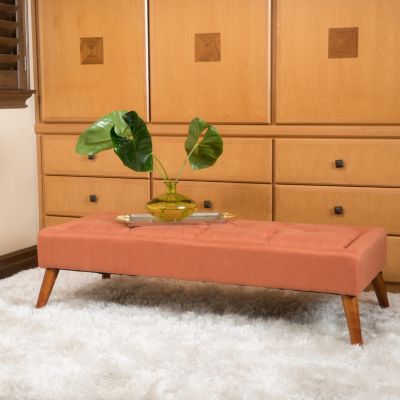 Simplie Fun Versatile, Plush Tufted Ottoman Comfort & Style for Every Room