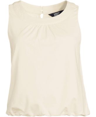 Plus Size Lightweight Jersey Tank Top