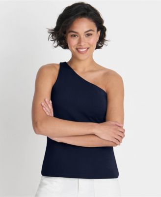 Women's Slender One Shoulder Top