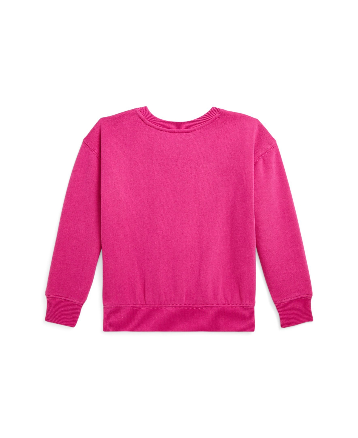 Polo Ralph Lauren Toddler and Little Girls Polo Bear Fleece Sweatshirt