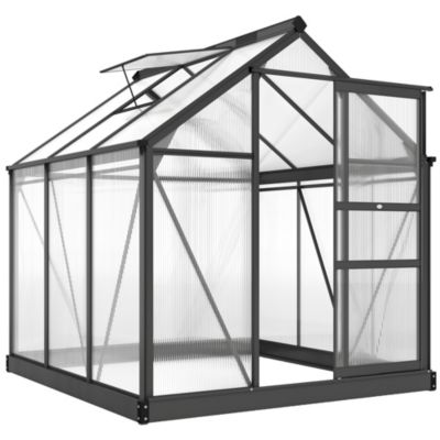 6' x 6' x 6.5' Large Polycarbonate Walk-in house,