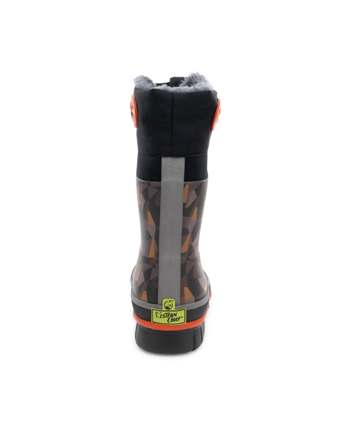 Western Chief Boys Neoprene Faux Fur Cold Weather Boot