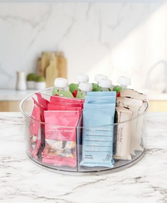 HEXA 3 Divided Section Lazy Susan 11&amp;quot;