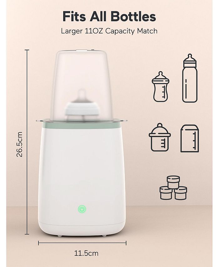 Momcozy Baby Bottle Warmer - White