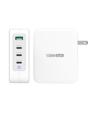 130W GaN USB-C 4-Port Charger, JUP43130