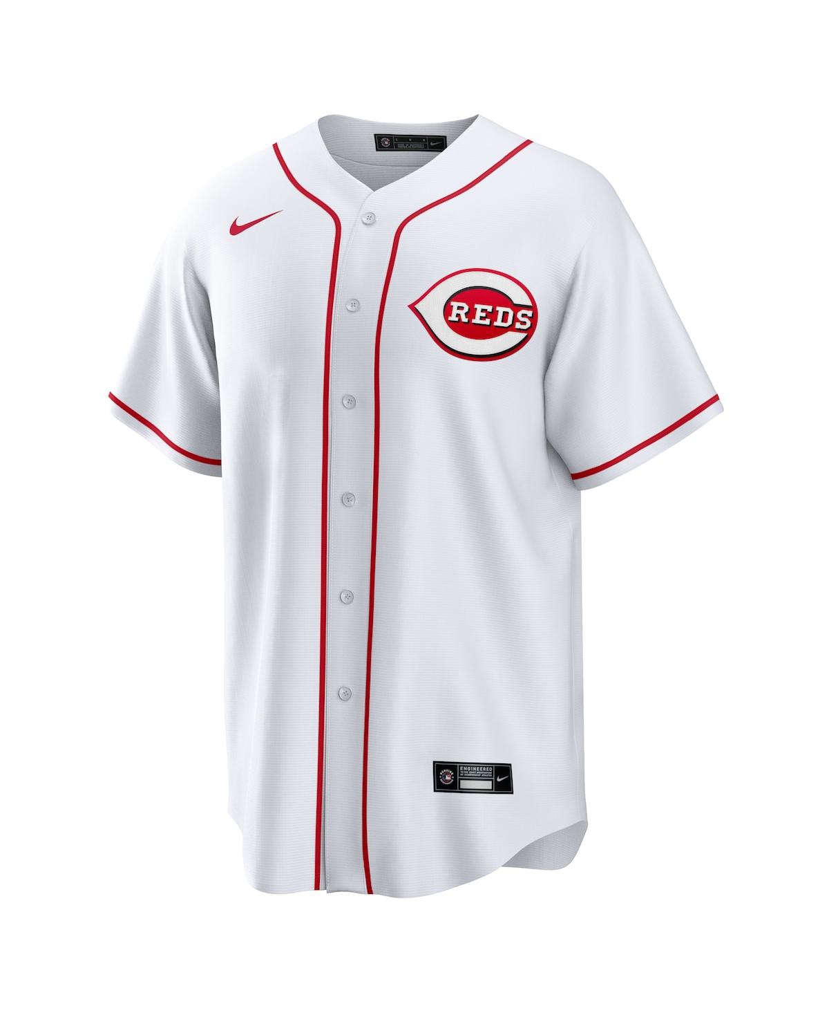 Nike Men's Matt McLaCincinnati Reds Home Replica Jersey - White
