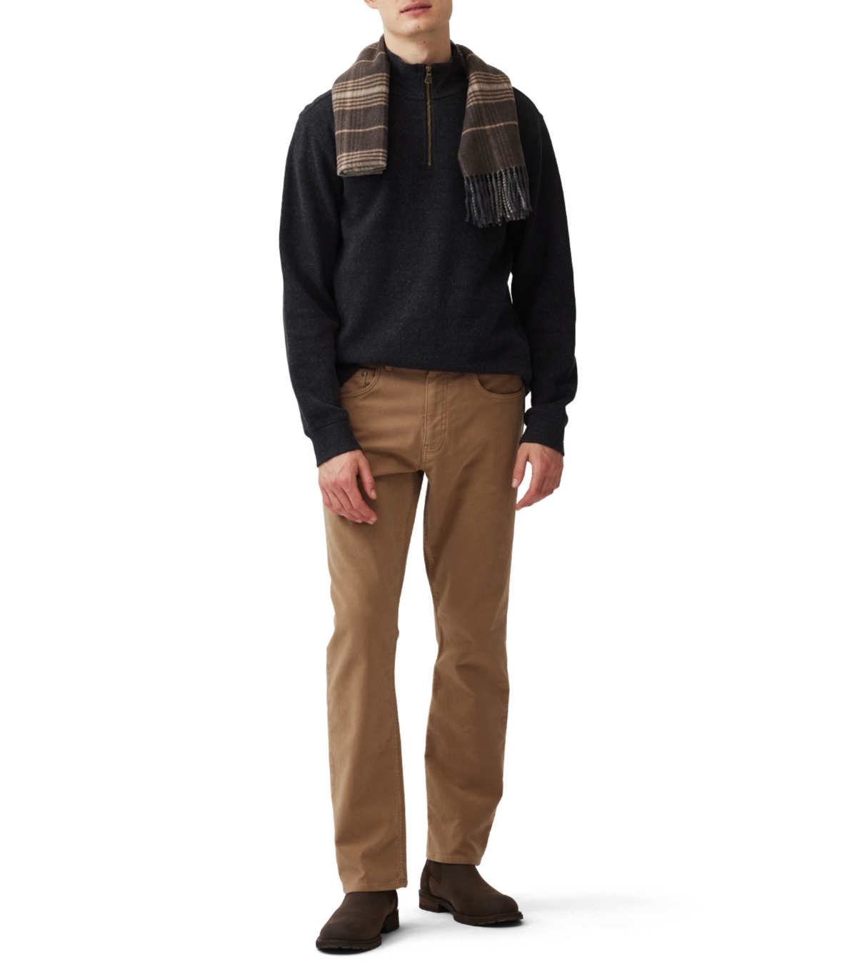 Rodd & Gunn Men's Alton Ave Quarter-Zip Sweatshirt