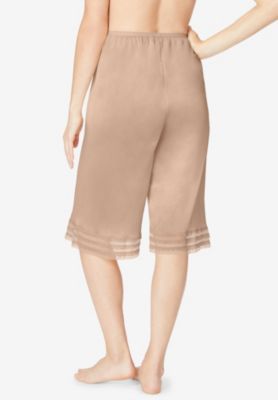 Women's Plus Size Snip-To-Fit Culotte