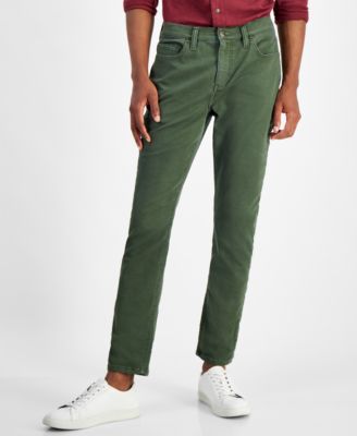 Sun + Stone - Men's Slim-Fit Five-Pocket Jeans