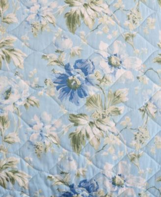 Peony Garden Reversible 2 Piece Quilt Set, Twin