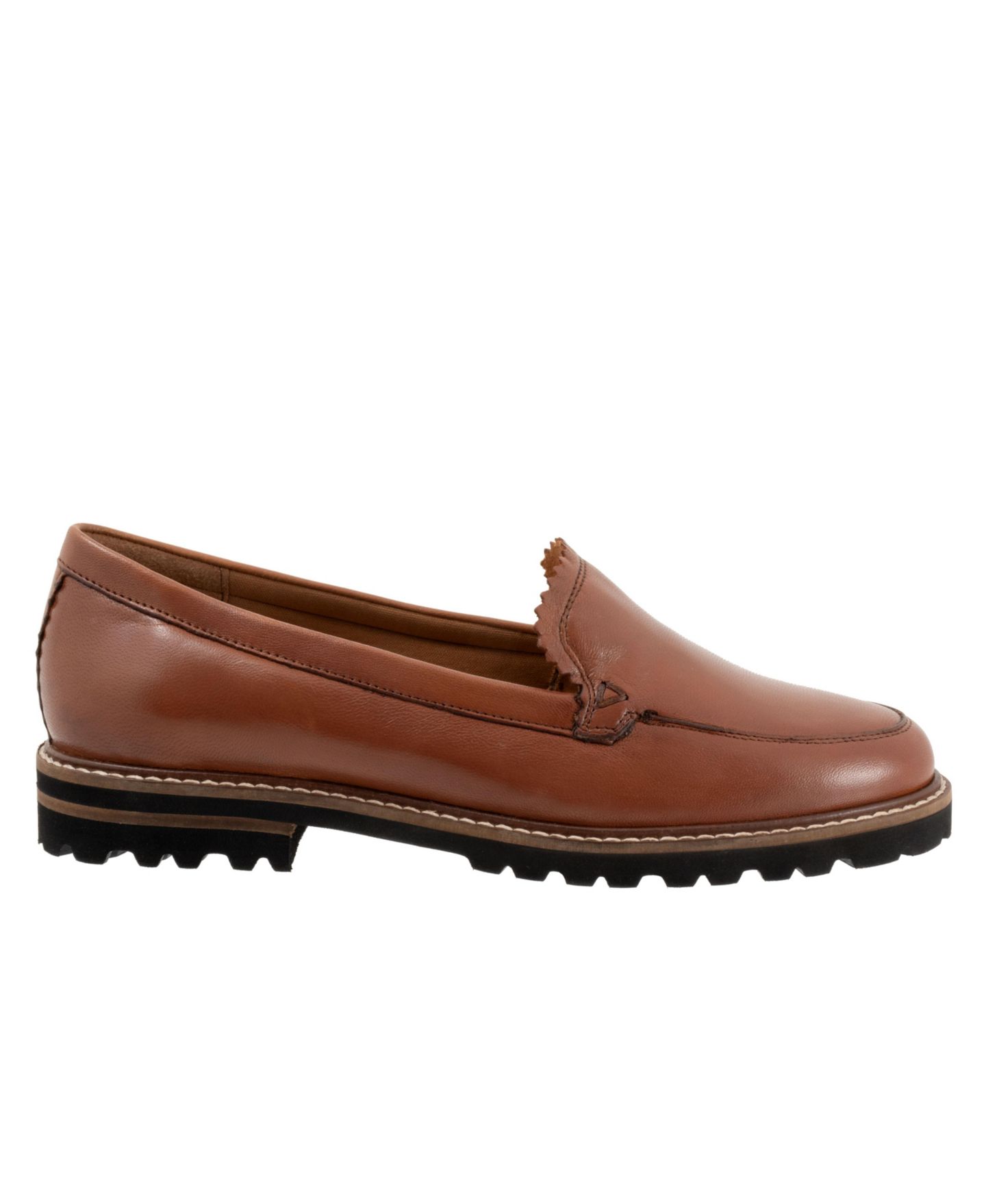 Женские туфли Trotters Fayth Flat, цвет: Коньячный / Светло-коричневый — фото 2