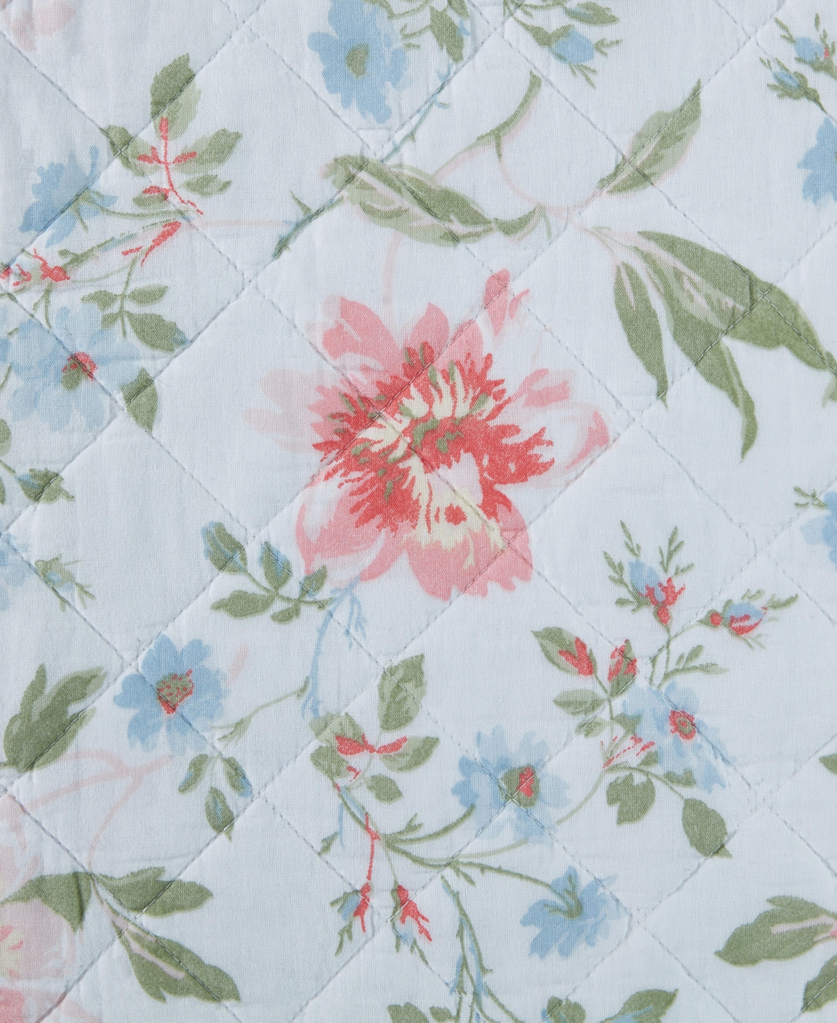 Laura Ashley Emilie Reversible Quilt Sets In Pink,blue
