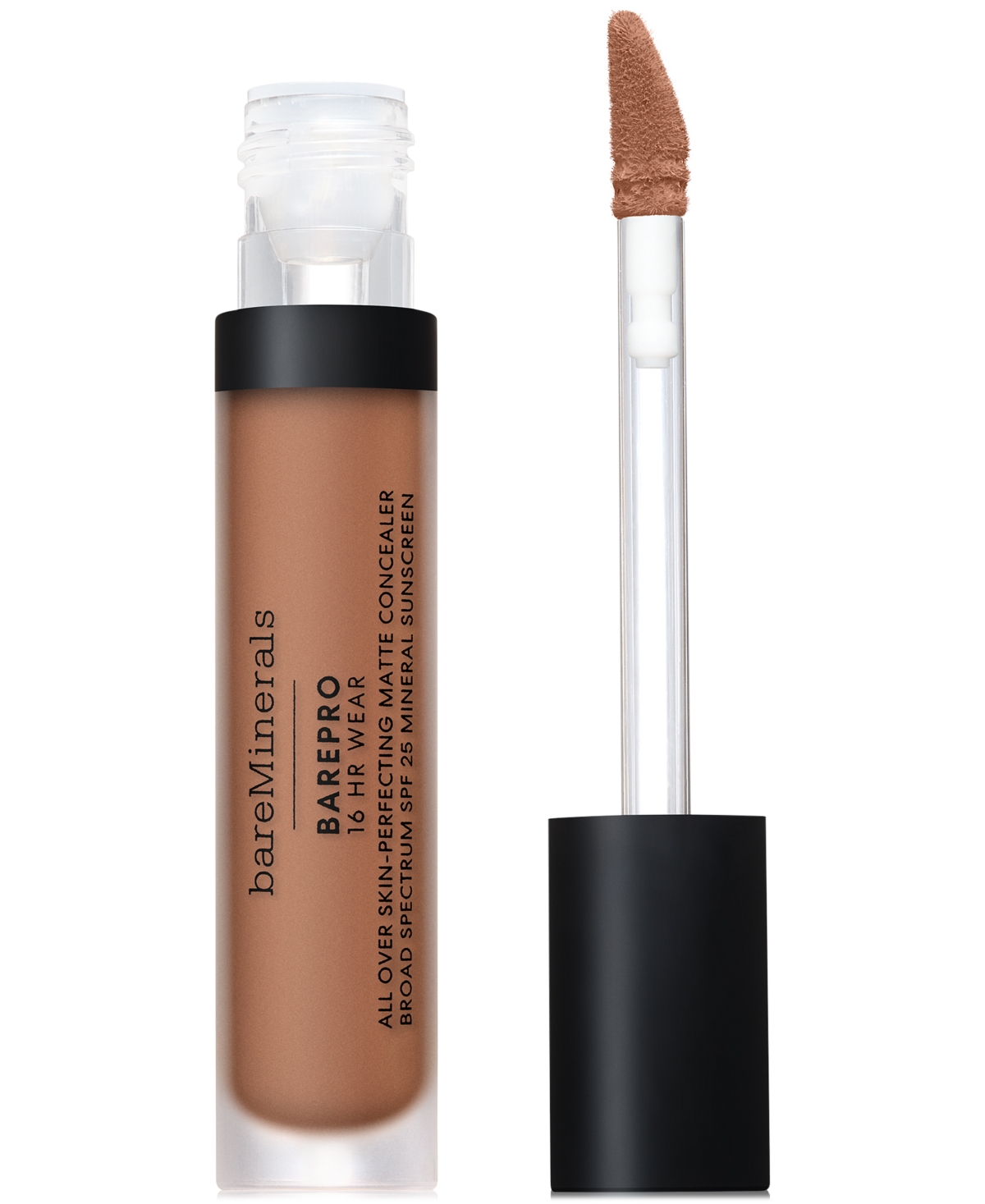 bareMinerals barePro 16HR All Over Skin-Perfecting Matte Concealer Mineral Spf 25 - Medium Deep 450 Cool