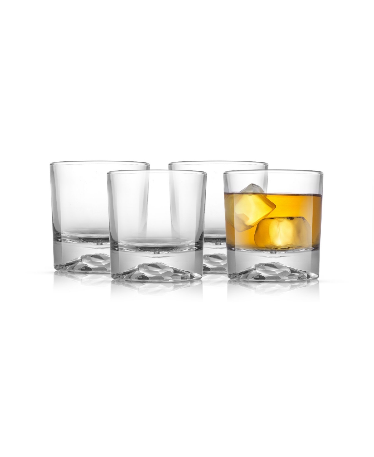 JOYJOLT RADIANT DOUBLE OLD FASHIONED TUMBLERS 