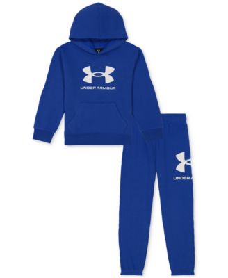 Under Armour - Toddler & Little Boys Everyday Hoodie & Jogger Pants, 2 Piece Set