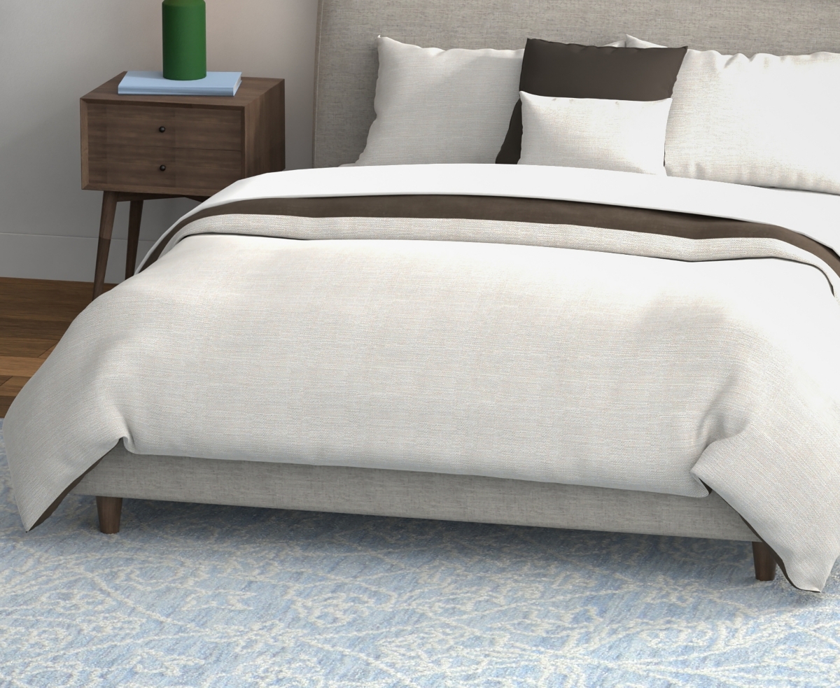 Bb Rugs Adige 2'6"x8' Runner Area Rug In Light Blue