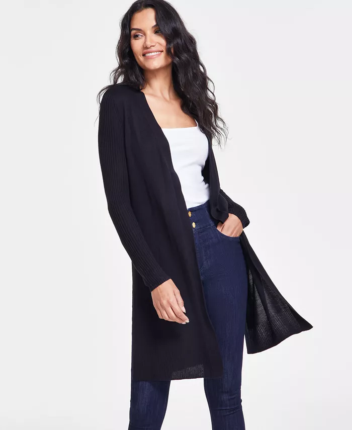 Women's Open-Front Duster