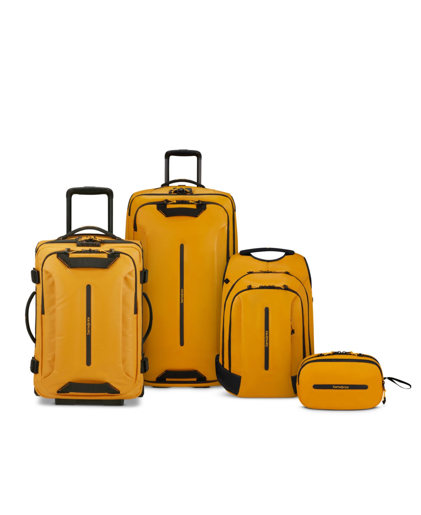 Рюкзак Samsonite Ecodiver 22" Travel, цвет: Чёрный — фото 8