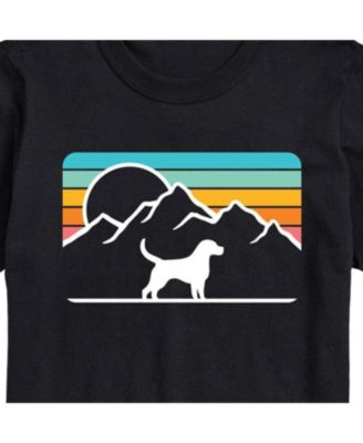 Hybrid Apparel Mountain Dog Men's Short Sleeve Tee