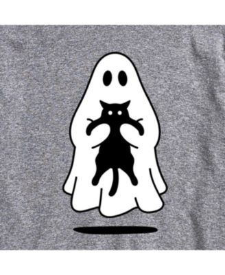 Hybrid Apparel Ghost Cat Men's Short Sleeve Tee