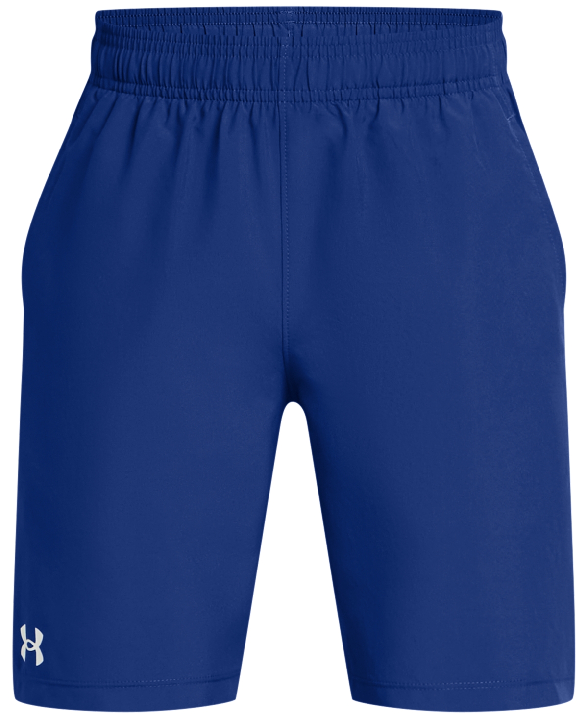 Under Armour Big Boys Woven Drawcord Shorts -white