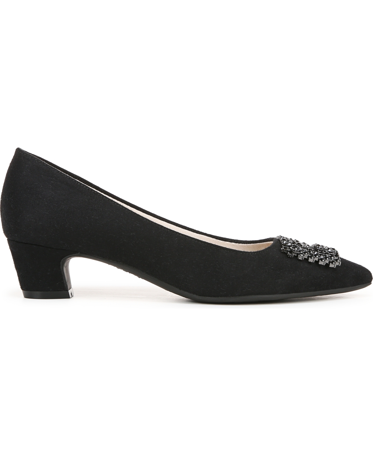 LifeStride Minx-Bling Kitten Heel Pumps