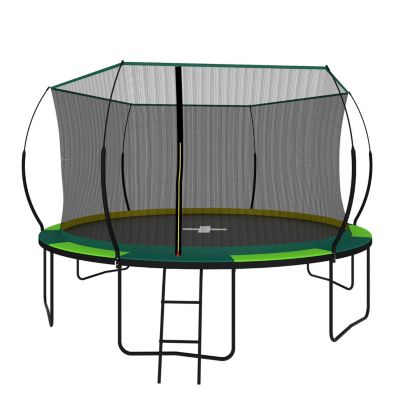 Streamdale Rustproof Outdoor Trampoline with Powder-Coated Steel Frame ...