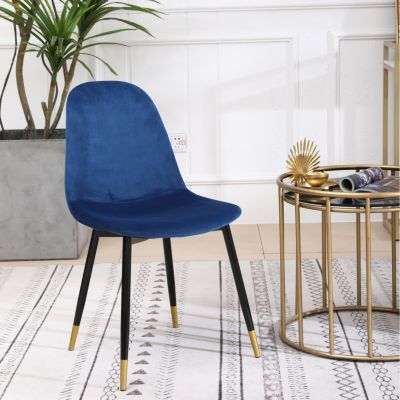Contemporary Fabric Dining Chairs