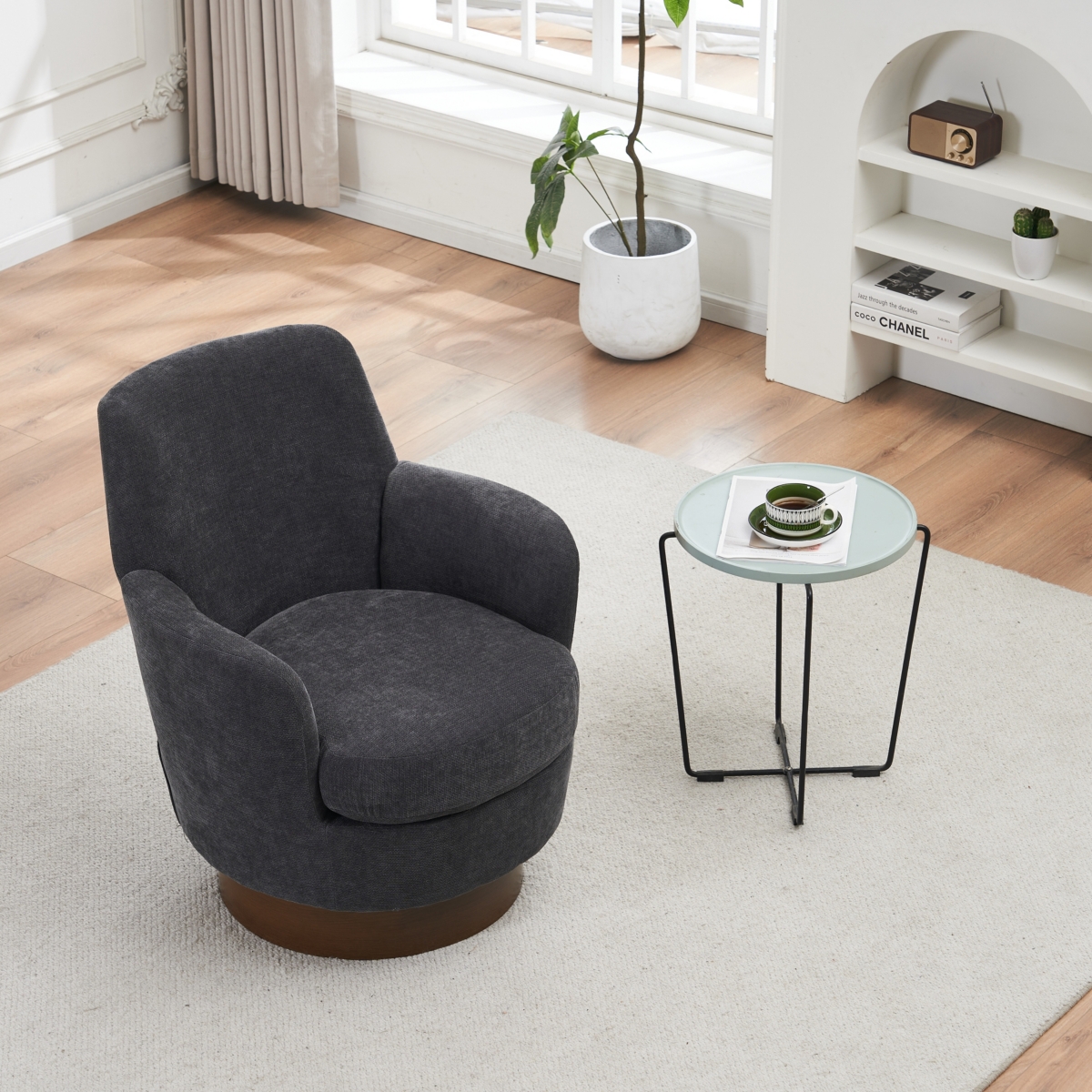 Streamdale Furniture Sleek and Comfortable Office Chair with Adjustable Design and 300lb Capacity