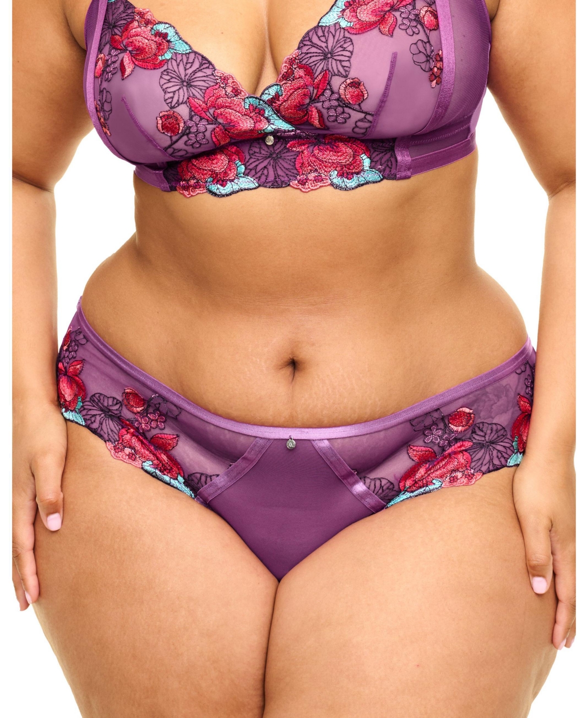 Adore Me Women's Emilie Hipster Panty