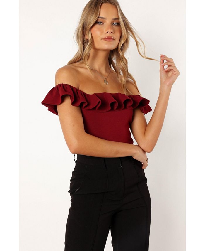 Torn Petal Bodysuit