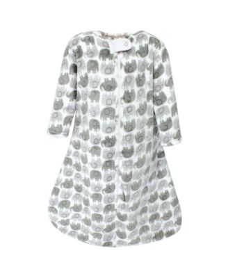 Flannel Sleep Sack with Plush Full-Arm Coverage