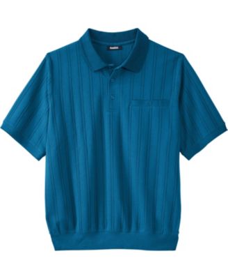 KingSize Big Tall Banded Bottom Polo Shirt Macy s