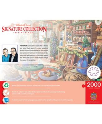 Signature Collection - Festive Finds 2000 Piece Jigsaw Puzzle