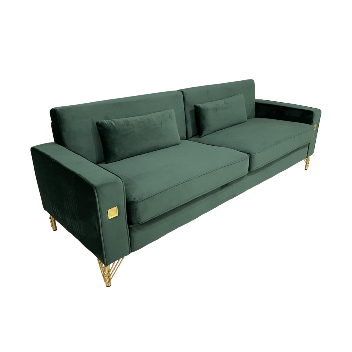 Streamdale Furniture Plush Sofa with Removable Seat, Independent Springs, and Sophisticated Design